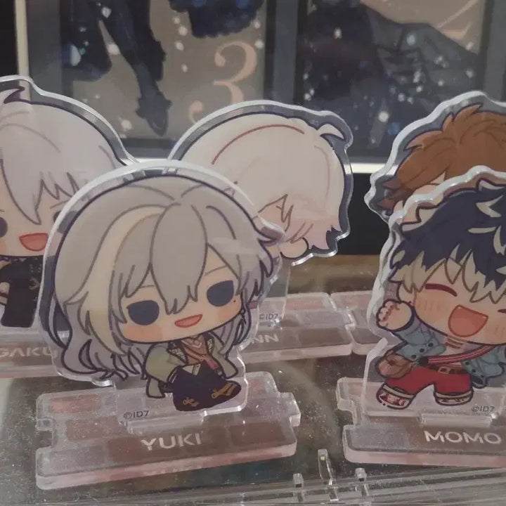 [BUNJANG] Idolish Seven Lucky Draw Mini Acrylic Stand &amp; Setting Book Set / 오늘사면 할인 아이나나아이돌리쉬세븐굿포유 블레 특전 세트 판매