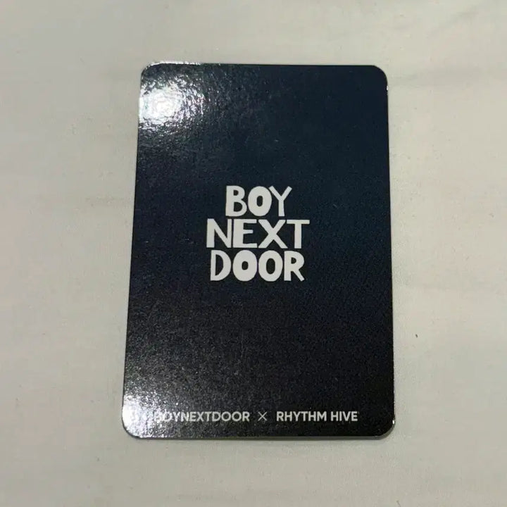 [BUNJANG] BOYNEXTDOOR Yunhak Rhythm Hive Photocard / 보넥도 리듬하이브 운학 포카 보이넥스트도어 포토카드