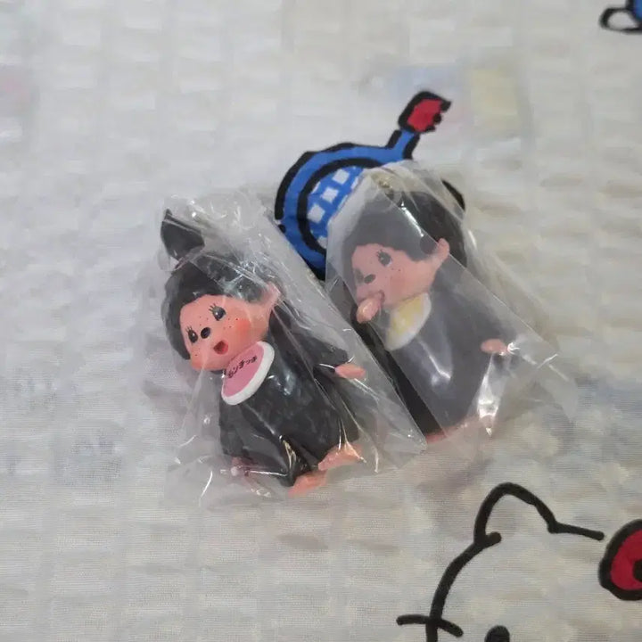 [BUNJANG] Monchhichi Mascot Figure Set - Series 2 / 신상) 몬치치 마스코트 피규어 2탄 가챠 일괄판매