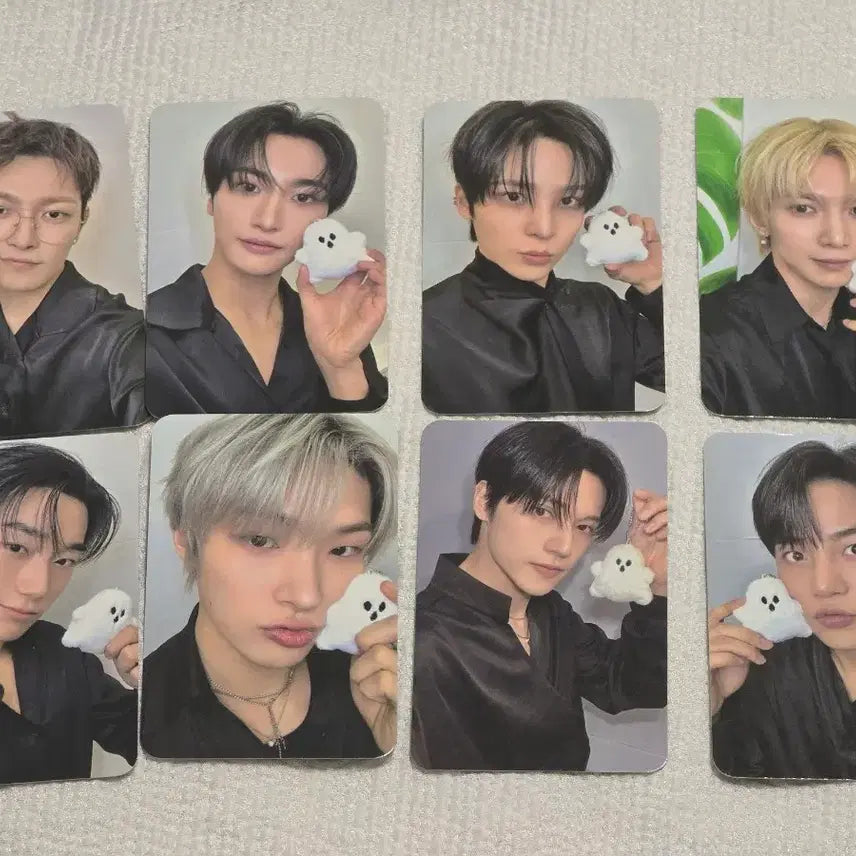 [BUNJANG] ATEEZ Fanmeeting ATINY Zone Membership Photocard Bundle Set (8 Members) / 에이티즈 팬미팅 에이티니존 티니존 멤버십 포카 8장 일괄