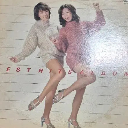 [BUNJANG] Pink Lady EST Hits Album LP / 핑크레이디 _ EST HITS ALBUM