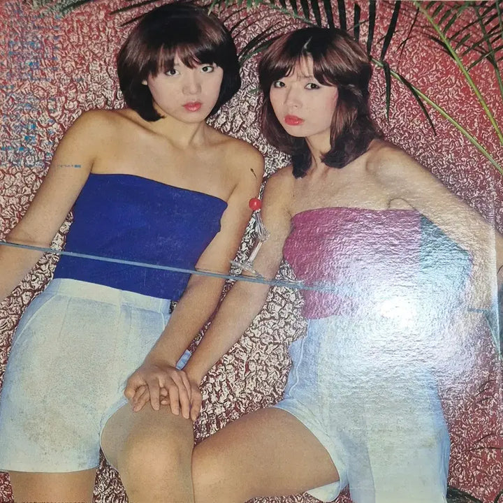[BUNJANG] Pink Lady EST Hits Album LP / 핑크레이디 _ EST HITS ALBUM