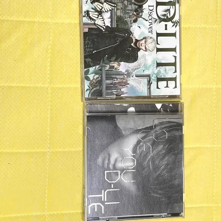 [BUNJANG] D-Lite Discover LOVE YOU Album / 대성 앨범 d-lite