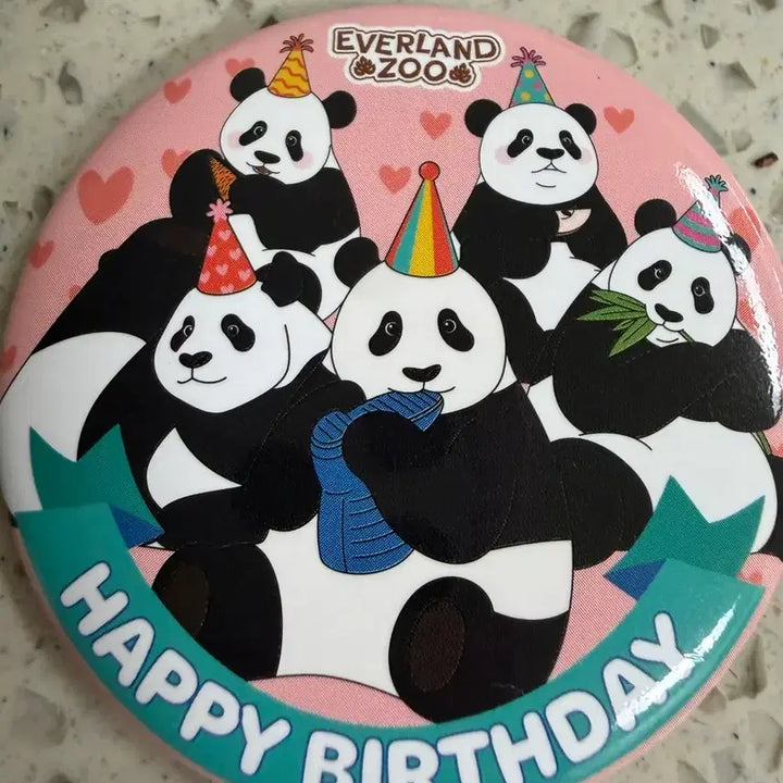 [BUNJANG] Bao Family 2026 Birthday Badge / 바오패밀리  생일 뱃지 2026년