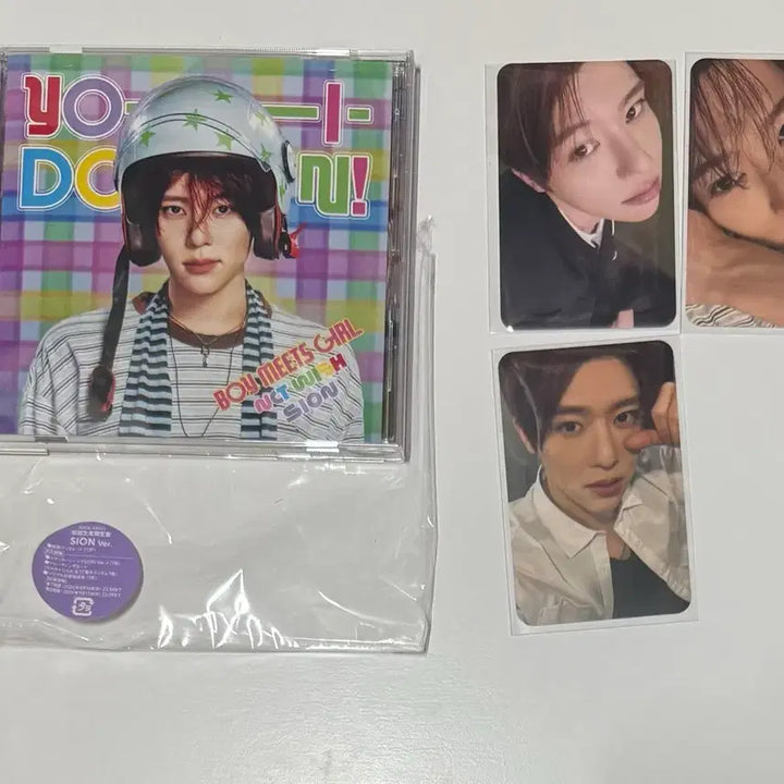 [BUNJANG] NCT WISH Sion Yoizone Bomitgirl Personal Album Unsealed / 엔시티위시 시온 요이돈 보밋걸 개인반 개봉앨범 양도