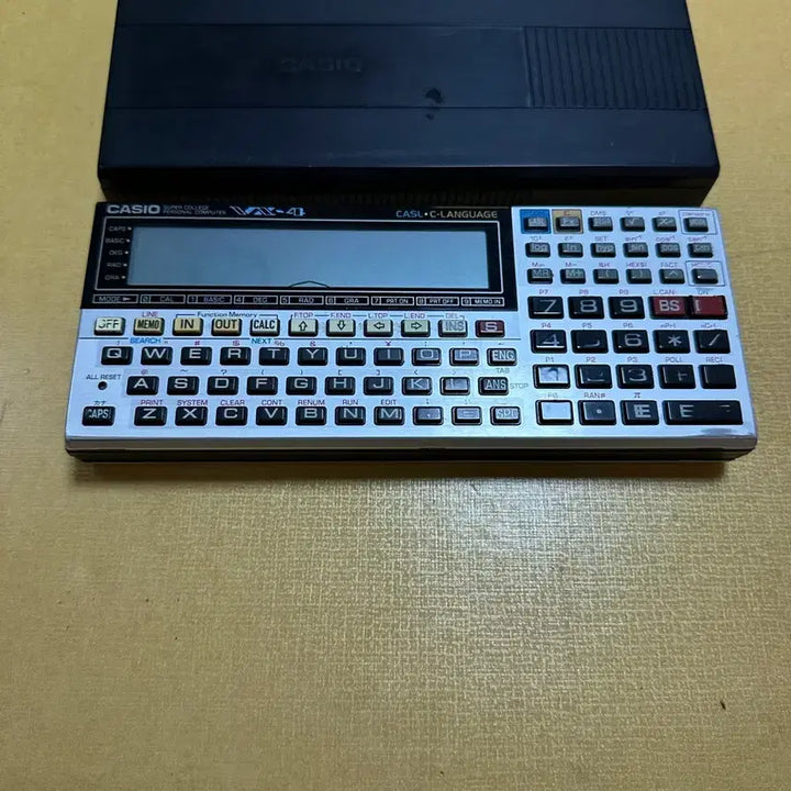 [BUNJANG] Casio VX-4 Pocket Computer Parts/Prop / 카시오 VX-4 포켓 컴퓨터 부품용 / 소품용 판매합니다.