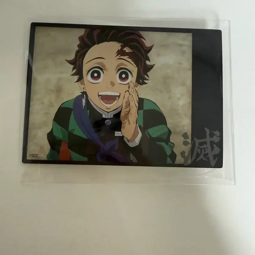 [BUNJANG] Demon Slayer Tanjiro Kamado Photocard / 귀멸의 칼날 카마도 탄지로 포토카드