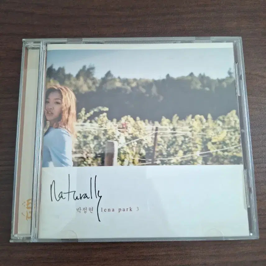 [BUNJANG] Lena Park Naturally 3rd Album CD / 박정현 Lena Park 3집 Naturally CD