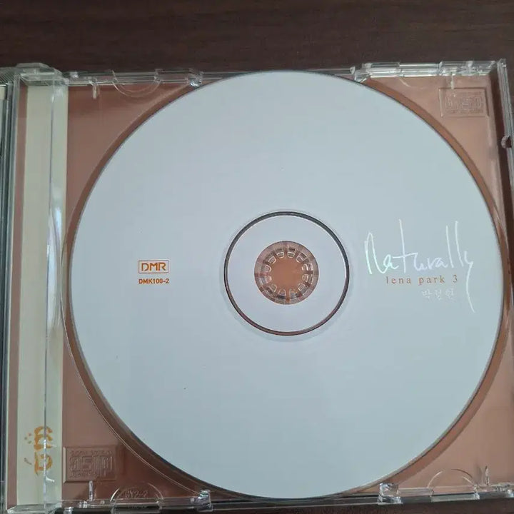 [BUNJANG] Lena Park Naturally 3rd Album CD / 박정현 Lena Park 3집 Naturally CD