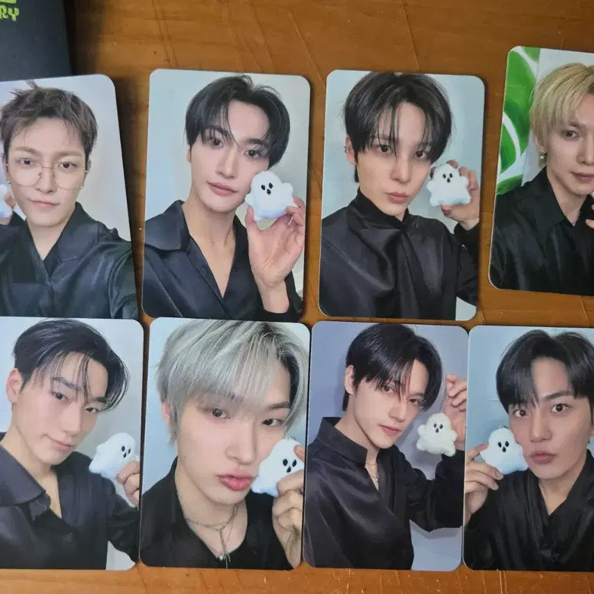 [BUNJANG] ATEEZ Fan Meeting ATINY Zone POB Photocard Set / 에이티즈 팬미팅 에이티니존 포카 세트 ATEEZ