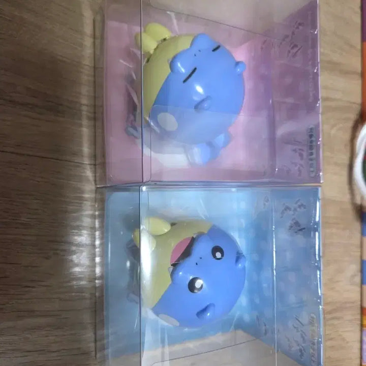 [BUNJANG] MoguMogu / Dygoleo / Two-Type Set / Figure / 모구모구 대굴레오 박수 포켓몬 피규어 2종 세트