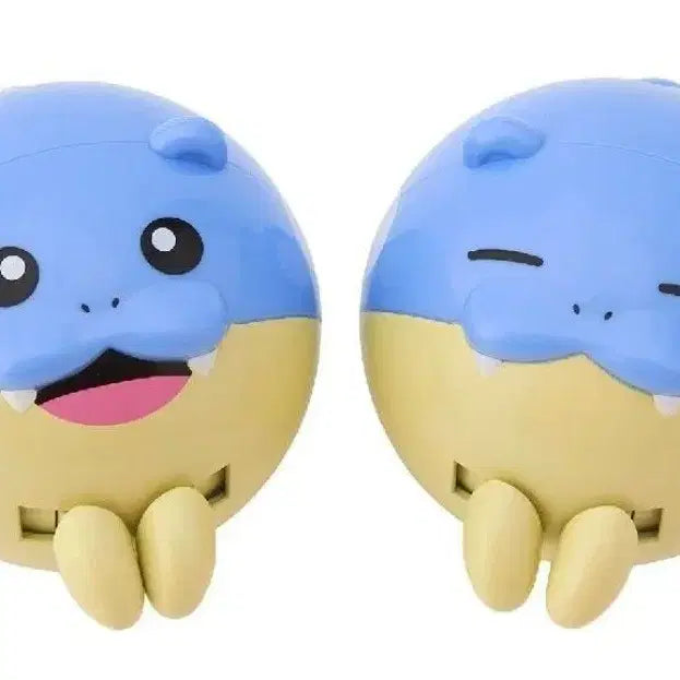 [BUNJANG] MoguMogu / Dygoleo / Two-Type Set / Figure / 모구모구 대굴레오 박수 포켓몬 피규어 2종 세트