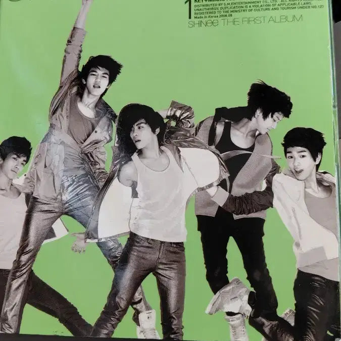 [BUNJANG] SHINee 1st Album / 샤이니 1집  팝니다