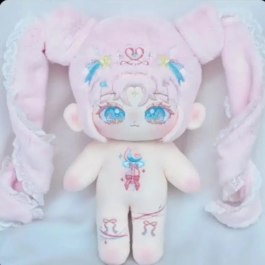 [BUNJANG] Seriel 20cm Posable Plush Doll / 무속성 세리엘 20cm뼈깅