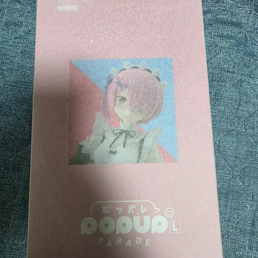 [BUNJANG] Good Smile Company Re:Zero Ram Pop Up Parade Figure (Sealed) / 리제로 굿스마일 팝업레이드 람 피규어 미개봉 팝니다