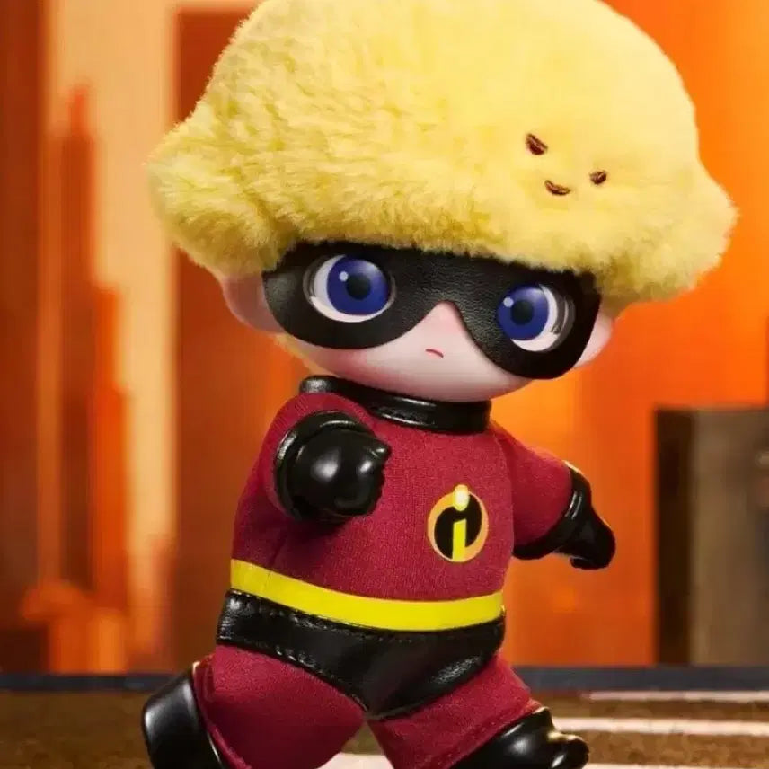 [BUNJANG] Pop Mart Dimoo Pixar Incredibles Keychain / [미개봉] 키링 팝마트 디무 픽사 - 인크레더블 대쉬