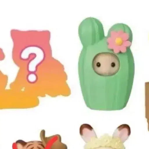 [BUNJANG] Sylvanian Families Adventure Blind Pack Cactus / 실바니안 어드벤처 블라인드팩 선인장