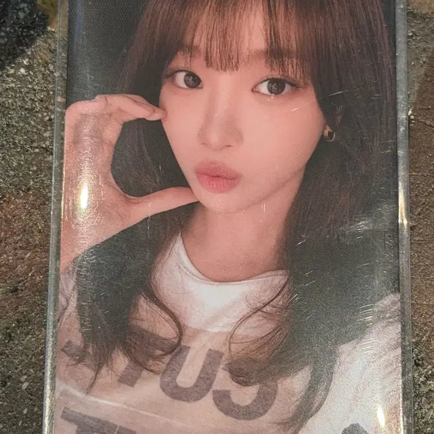 [BUNJANG] LE SSERAFIM IZ*ONE Kim Chaewon POB / 현물 르세라핌 이즈위 특전 김채원