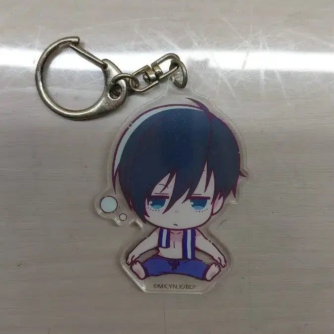 [BUNJANG] Blue Lock Rin Acrylic Keyring / 블루록 린아크릴 키링