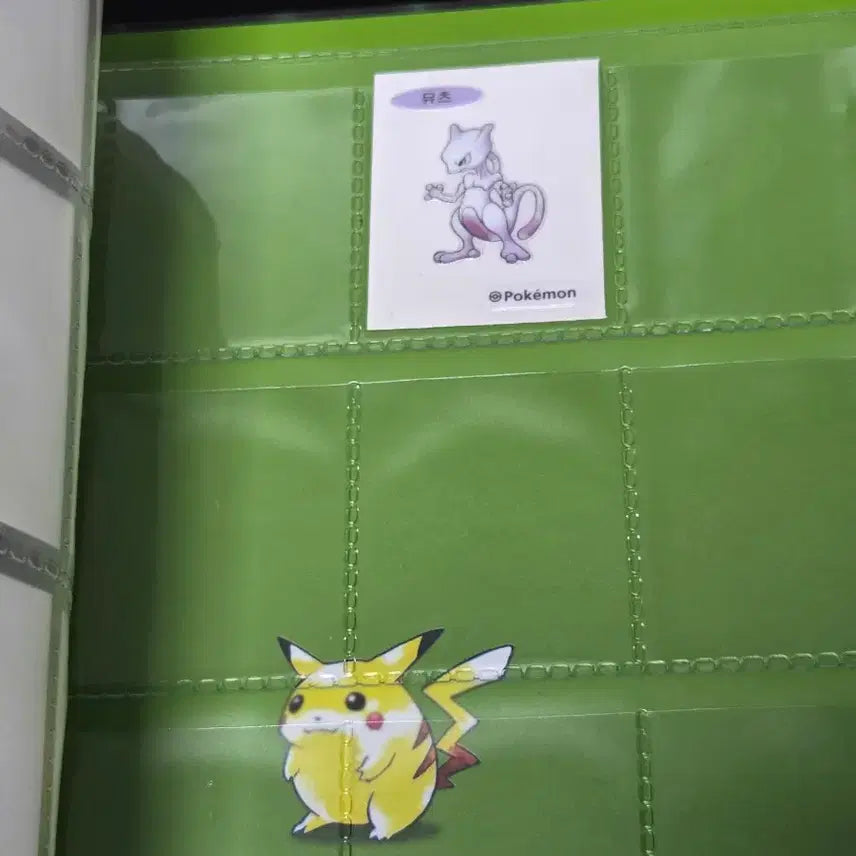 [BUNJANG] Pokémon Sticker Album + 100 Stickers / 포켓몬스터 씰북 + 100종