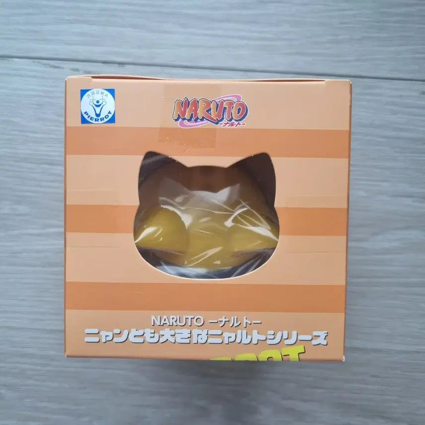 [BUNJANG] Naruto Nyaruto Mega Cat Figure / 나루토 냐루토 빅냐루토 메가캣 피규어