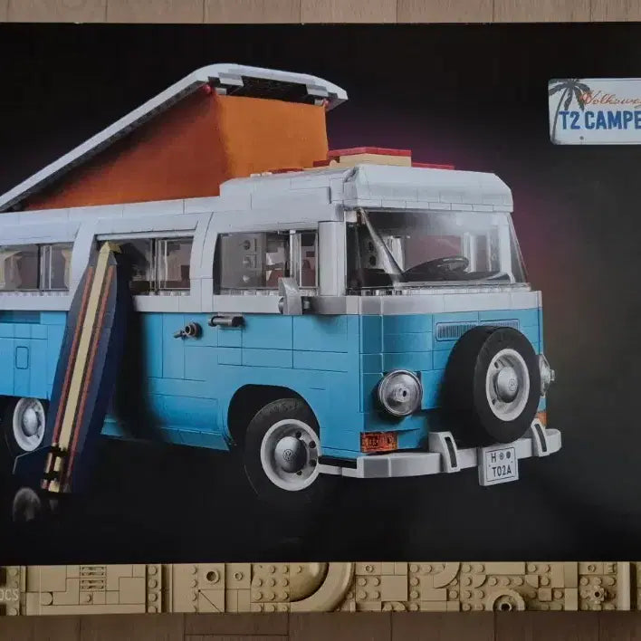 [BUNJANG] LEGO Volkswagen T2 Camper Van 10279 - Unsealed / 레고 폭스바겐 T2 캠퍼밴 10279 미개봉 새상품