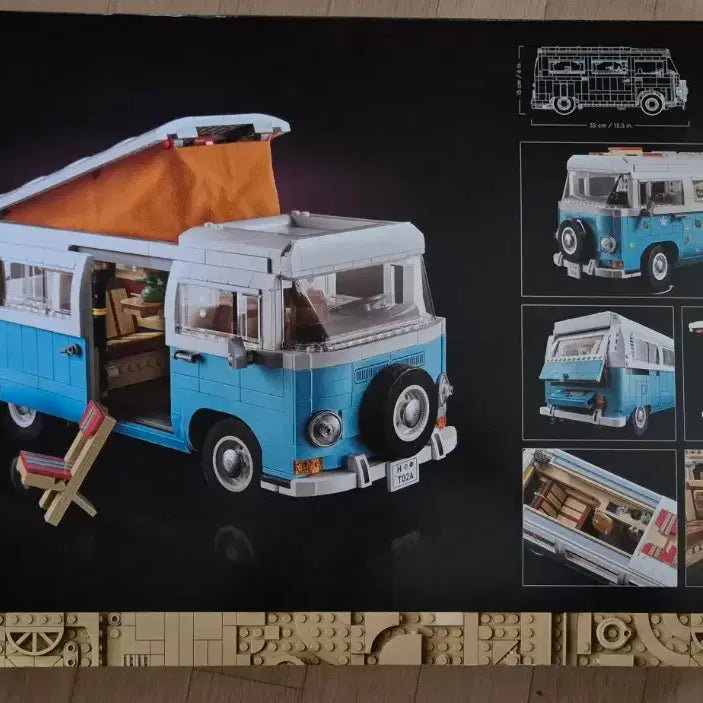 [BUNJANG] LEGO Volkswagen T2 Camper Van 10279 - Unsealed / 레고 폭스바겐 T2 캠퍼밴 10279 미개봉 새상품