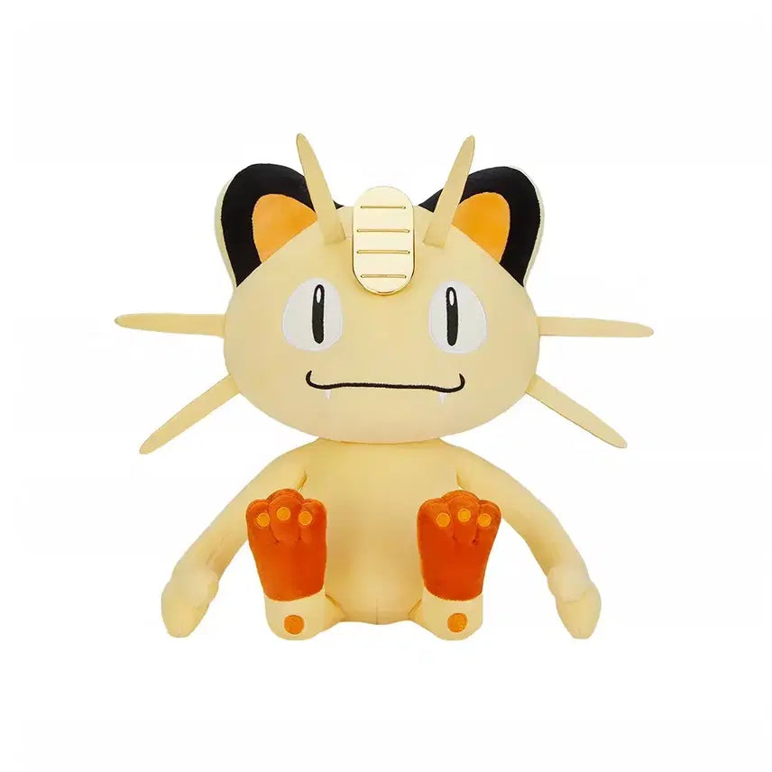 [BUNJANG] Pokemon Meowth Life-Sized Doll / 포켓몬 등신대 나옹이 인형