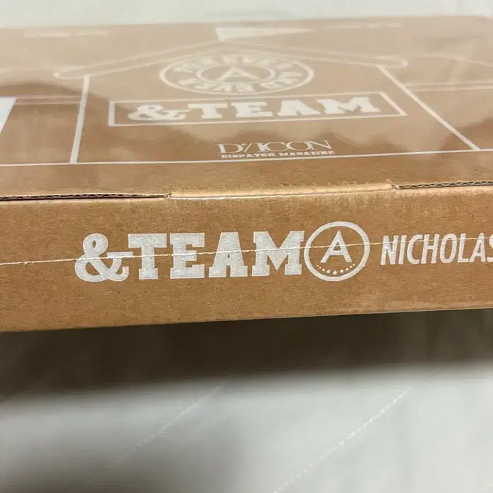 [BUNJANG] ENHYPEN NICHOLAS D ICON Forever and Ever (Type A) Sealed Photobook / 앤팀 니콜라스 디아이콘 미개봉 forever and ever (A타입)