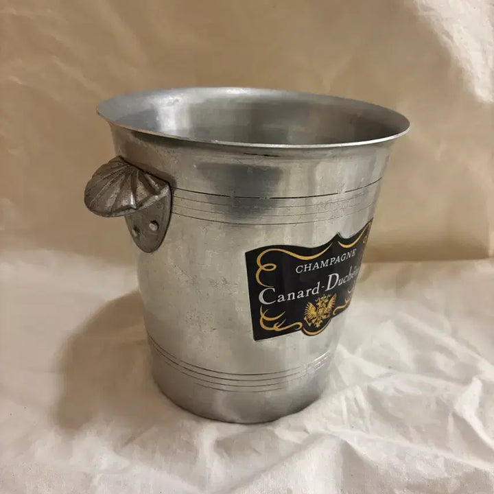 [BUNJANG] Canard-Duchêne French Aluminum Shell Ice Bucket / 프랑스 : Canard-Duchene 샴페인 알루미늄 쉘 아이스 버킷