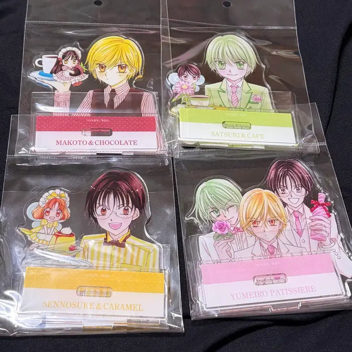 [BUNJANG] Dream Princess Cake Acrylic Stand Bundle Set / 꿈빛파티시엘 꿈파 아크릴 스탠드 5개 일괄 양도합니다