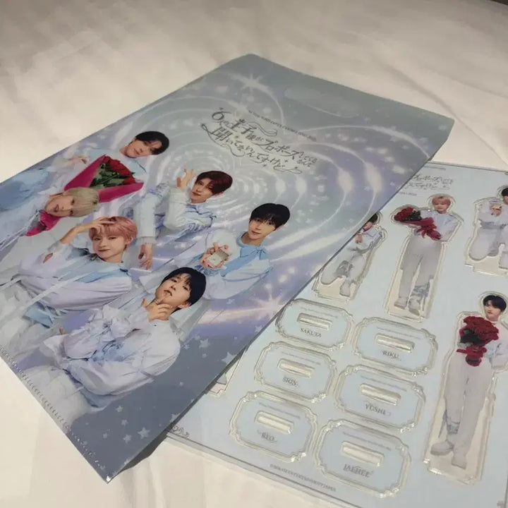 [BUNJANG] NCT WISH Japan Fanmeeting Entry Gift Acrylic Stand Set (Sealed) / (미개봉현물) 엔시티 위시 일본팬미팅 입장선물 아크릴 스탠드세트