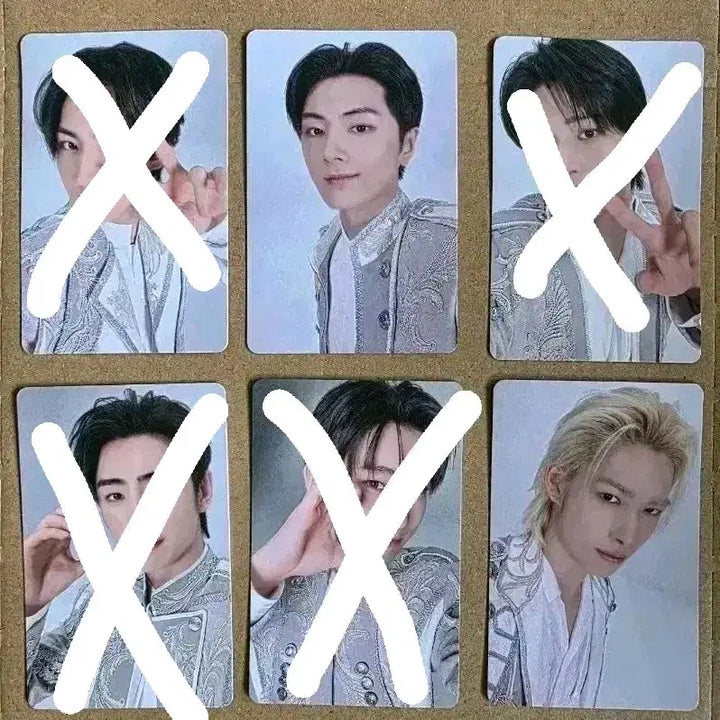 [BUNJANG] ENHYPEN House of Vampire VIP 2nd Edition POB Photocard (Choose 1) / 엔하이픈 하우스 오브 뱀파이어 VIP 2차 특전 제이 포카