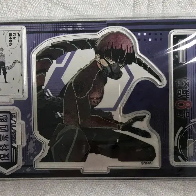 [BUNJANG] Kaiju No. 8 Hoshina 2025 Birthday Diorama / 괴수8호 호시나 2025 생일 디오라마