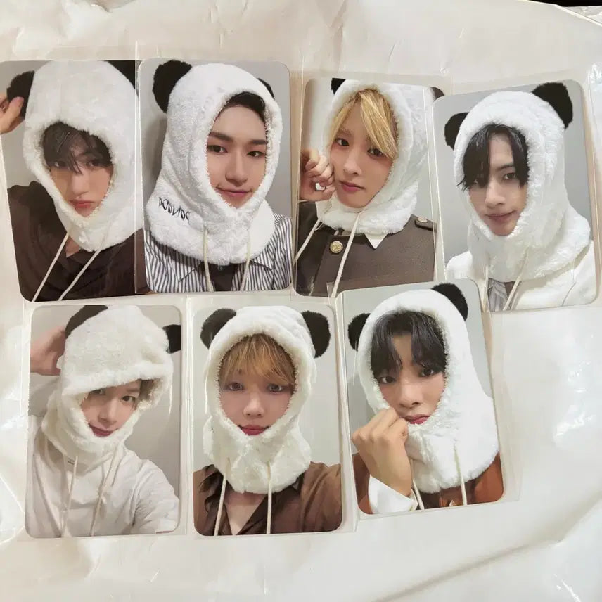 [BUNJANG] YOUNITE Pose 8th Album POB Photocard Set / 유나이트 POSE 8집 미공포 뮤앤드 포카 세트