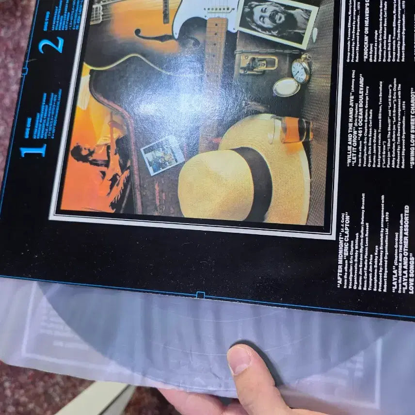 [BUNJANG] Eric Clapton Timepieces The Best Of LP / 에릭 클랩튼 Timepieces 베스트 오브 LP