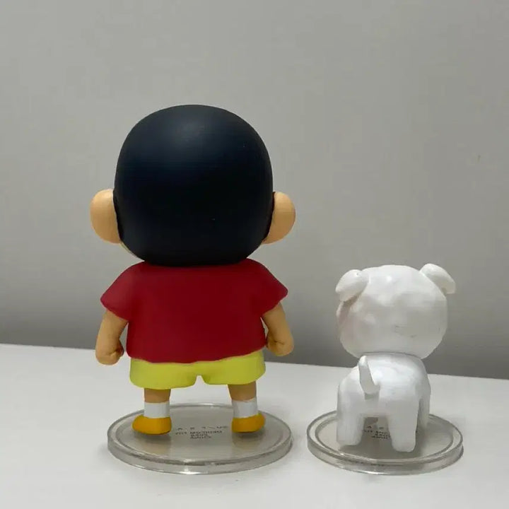 [BUNJANG] Vintage Crayon Shin-chan UDF Devil Shin-chan &amp; Shiro (Unsealed) / 고전 짱구 udf 데빌구(개봉품)