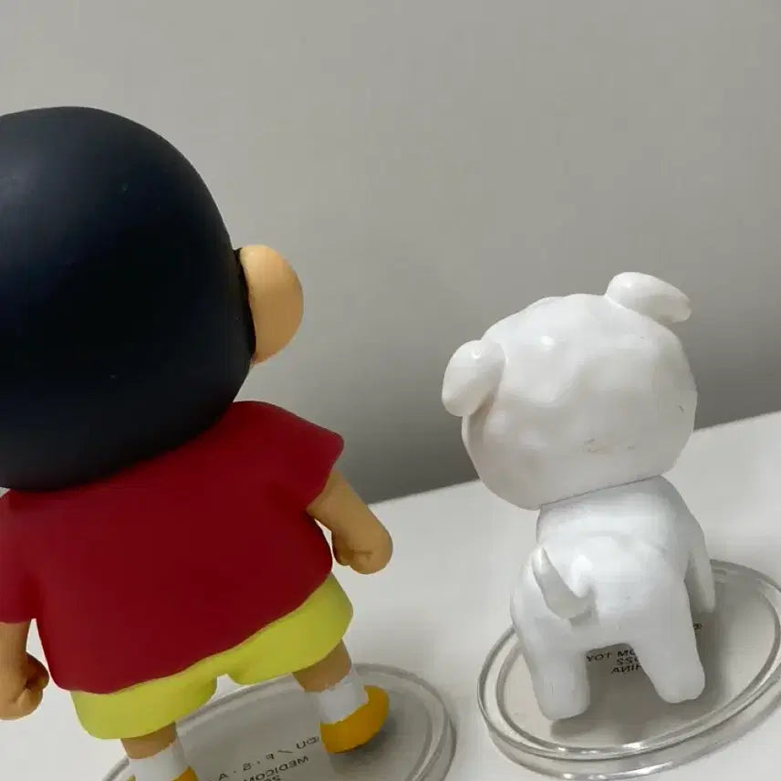 [BUNJANG] Vintage Crayon Shin-chan UDF Devil Shin-chan &amp; Shiro (Unsealed) / 고전 짱구 udf 데빌구(개봉품)