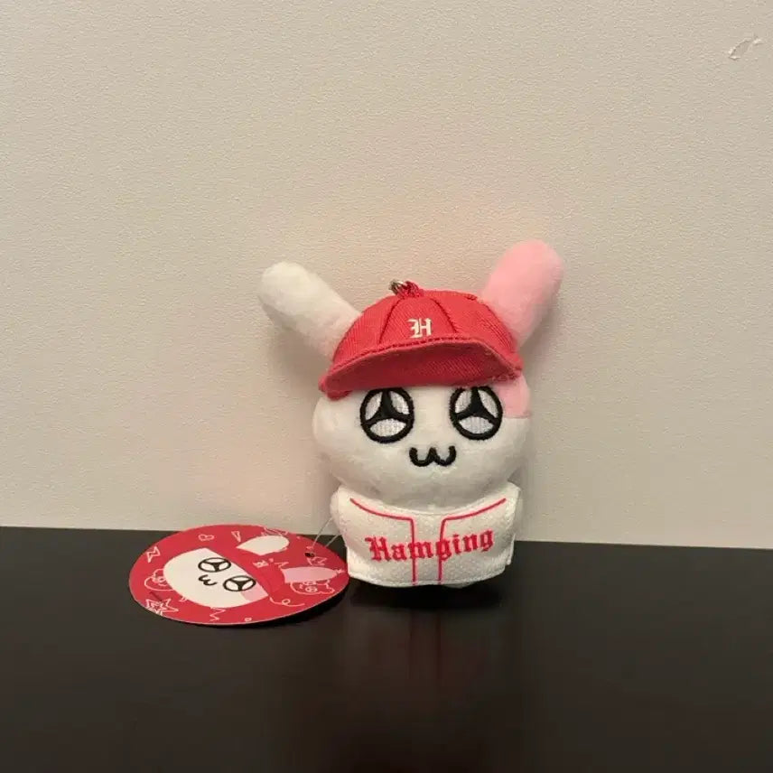 [BUNJANG] Baseball Hamstergami Tokki Keyring / 야구 햄깅이 토낑 키링