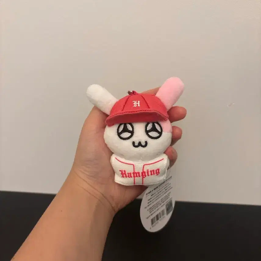 [BUNJANG] Baseball Hamstergami Tokki Keyring / 야구 햄깅이 토낑 키링