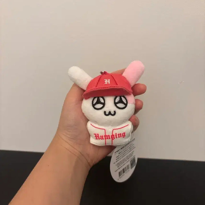 [BUNJANG] Baseball Hamstergami Tokki Keyring / 야구 햄깅이 토낑 키링
