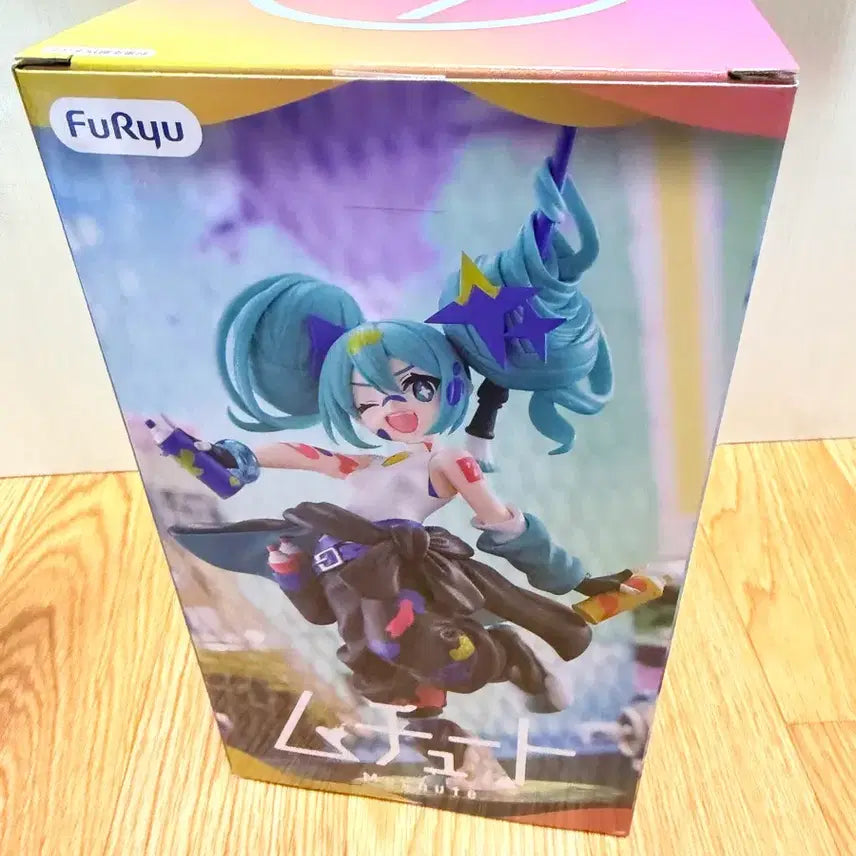 [BUNJANG] Hatsune Miku Vocaloid Project Sekai Another Color Paint Girl Ver. Figure (Sealed) / (미개봉,현물)보커로이드 하츠네 미쿠 프로세카 어나더 컬러 페인트 걸 ver. 피규어