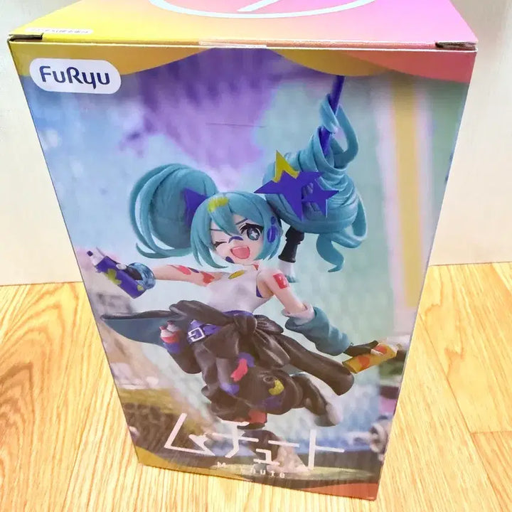 [BUNJANG] Hatsune Miku Vocaloid Project Sekai Another Color Paint Girl Ver. Figure (Sealed) / (미개봉,현물)보커로이드 하츠네 미쿠 프로세카 어나더 컬러 페인트 걸 ver. 피규어