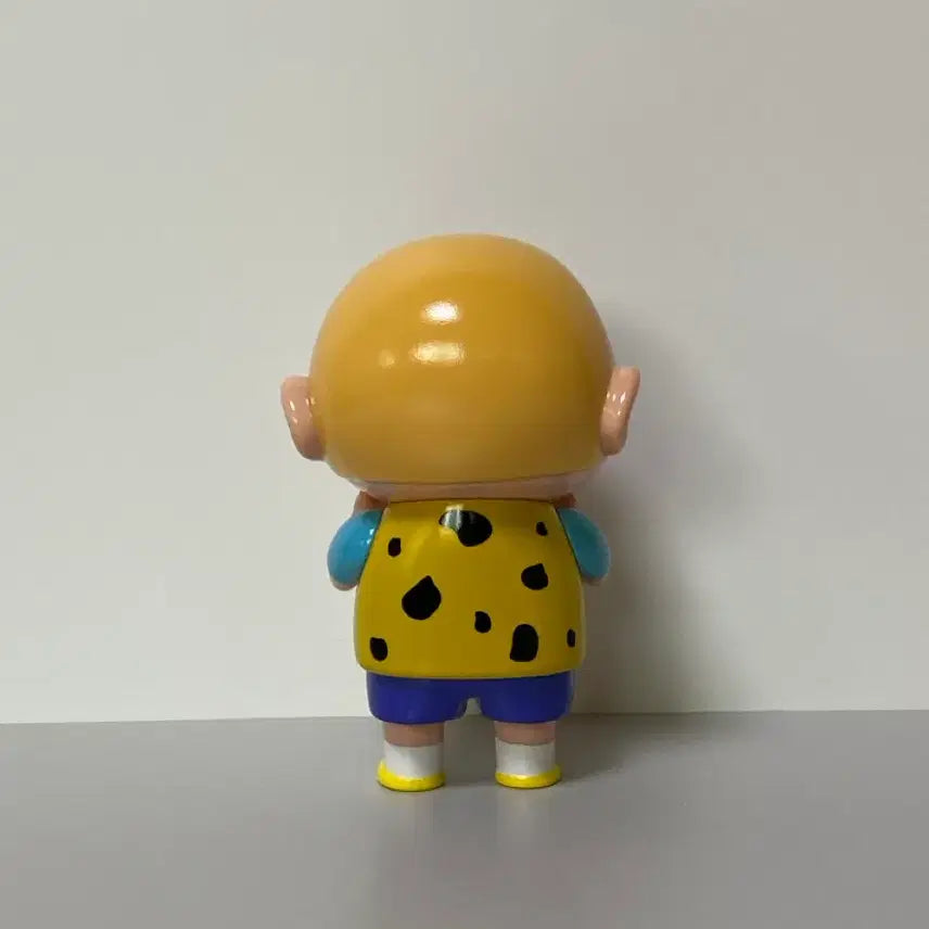 [BUNJANG] Crayon Shin-chan Cheetah Cosplay Sofubi Figure / (택포)짱구는못말려 치타 짱구 소프비 피규어