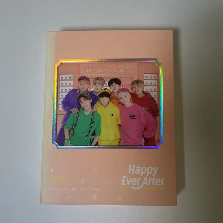 [BUNJANG] BTS Happy Ever After 4th Muster DVD / 방탄소년단 BTS Happy Ever After 4 머스터 DVD