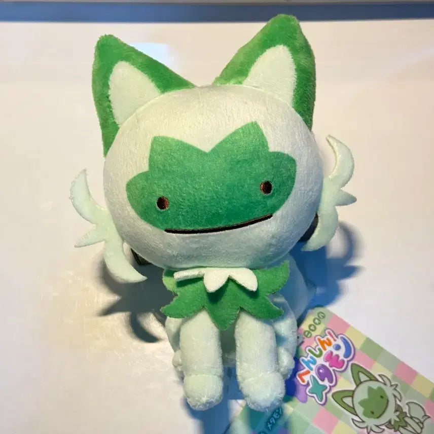 [BUNJANG] Pokemon Center Transformation Ditto Mimikyu Plush / 포켓몬센터 변신 메타몽 나오하 인형