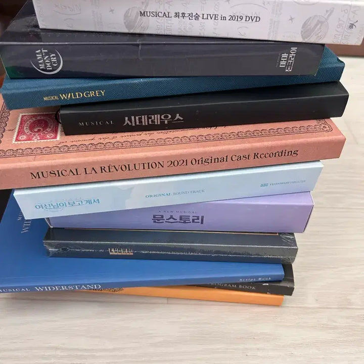 [BUNJANG] Musical OST, DVD, and Play Scripts Collection / 뮤지컬 OST/DVD/플북