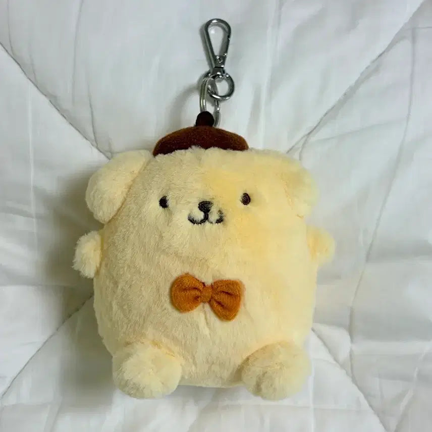 [BUNJANG] Pompompurin Plush Keychain / 폼폼푸린 인형 키링