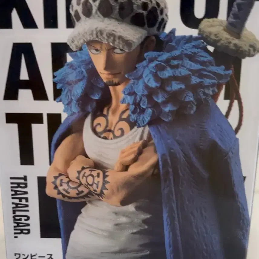 [BUNJANG] One Piece King of Artist Trafalgar Law Figure / 원피스 킹오브더아티스트 트라팔가 로우 피규어