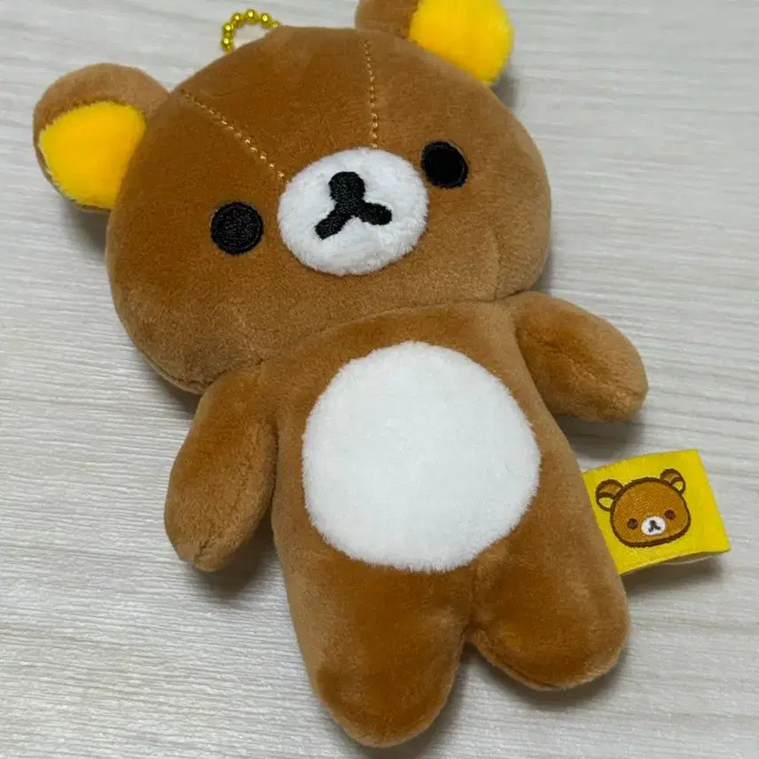 [BUNJANG] Rilakkuma Plush Keychain / 리락쿠마 인형 키링